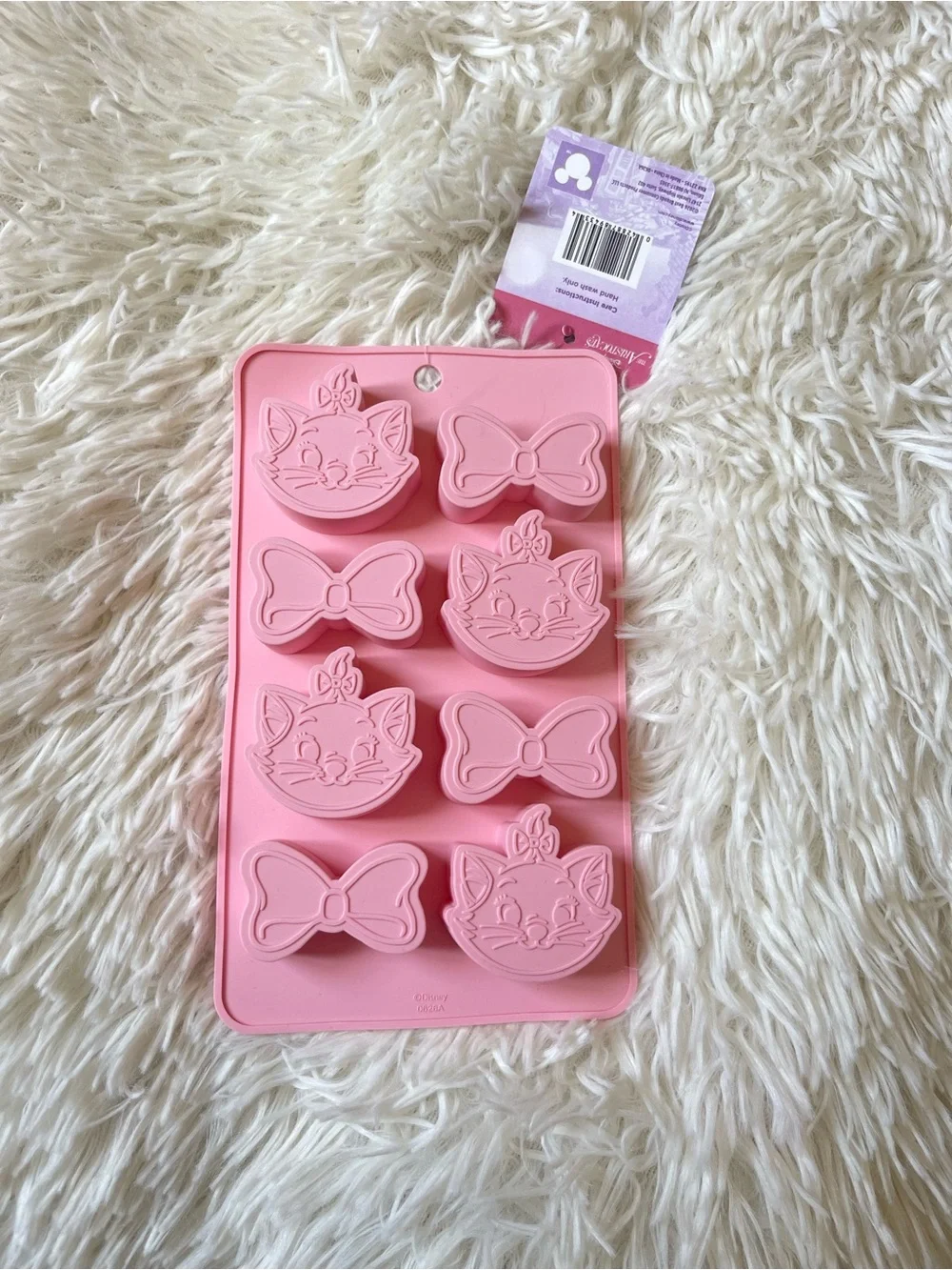 Marie Aristocats Silicone Mold NWT